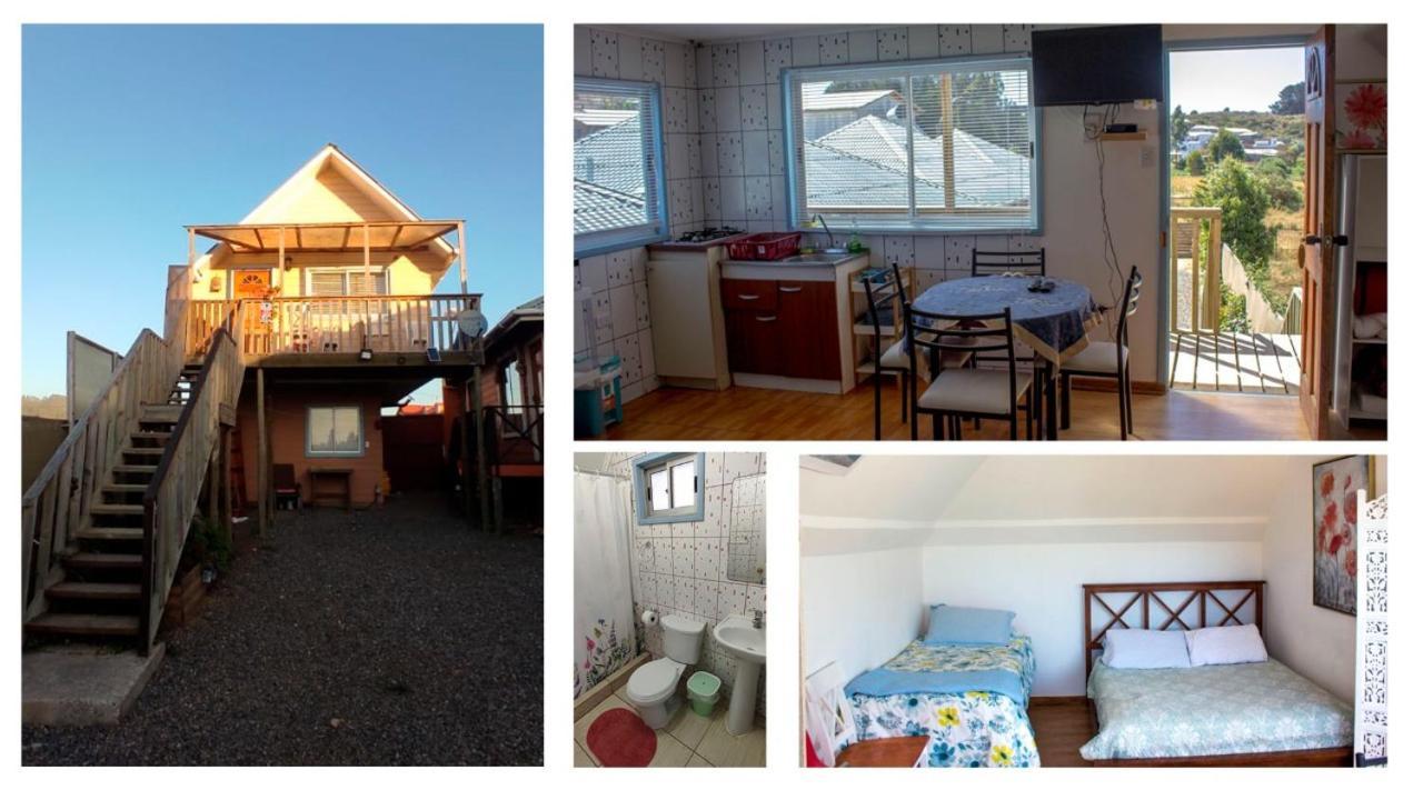Cabanas Don Dago Cáhuil Exteriér fotografie
