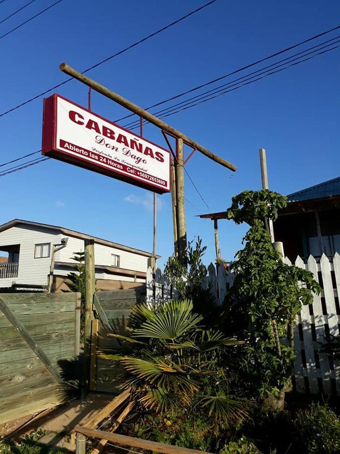 Cabanas Don Dago Cáhuil Exteriér fotografie